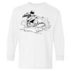 Heavy Cotton Youth Long Sleeve Gildan T-Shirt 5400B Thumbnail