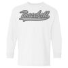 Heavy Cotton Youth Long Sleeve Gildan T-Shirt 5400B Thumbnail