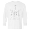 Heavy Cotton Youth Long Sleeve Gildan T-Shirt 5400B Thumbnail