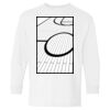 Heavy Cotton Youth Long Sleeve Gildan T-Shirt 5400B Thumbnail