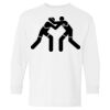 Heavy Cotton Youth Long Sleeve Gildan T-Shirt 5400B Thumbnail