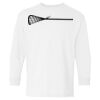 Heavy Cotton Youth Long Sleeve Gildan T-Shirt 5400B Thumbnail