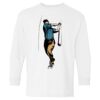 Heavy Cotton Youth Long Sleeve Gildan T-Shirt 5400B Thumbnail