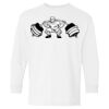 Heavy Cotton Youth Long Sleeve Gildan T-Shirt 5400B Thumbnail