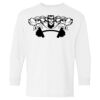 Heavy Cotton Youth Long Sleeve Gildan T-Shirt 5400B Thumbnail
