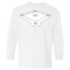 Heavy Cotton Youth Long Sleeve Gildan T-Shirt 5400B Thumbnail