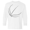 Heavy Cotton Youth Long Sleeve Gildan T-Shirt 5400B Thumbnail