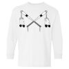 Heavy Cotton Youth Long Sleeve Gildan T-Shirt 5400B Thumbnail