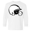 Heavy Cotton Youth Long Sleeve Gildan T-Shirt 5400B Thumbnail
