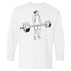 Heavy Cotton Youth Long Sleeve Gildan T-Shirt 5400B Thumbnail