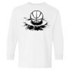 Heavy Cotton Youth Long Sleeve Gildan T-Shirt 5400B Thumbnail