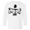 Heavy Cotton Youth Long Sleeve Gildan T-Shirt 5400B Thumbnail