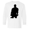 Heavy Cotton Youth Long Sleeve Gildan T-Shirt 5400B Thumbnail
