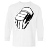 Heavy Cotton Youth Long Sleeve Gildan T-Shirt 5400B Thumbnail