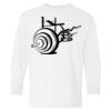 Heavy Cotton Youth Long Sleeve Gildan T-Shirt 5400B Thumbnail