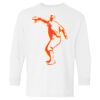 Heavy Cotton Youth Long Sleeve Gildan T-Shirt 5400B Thumbnail