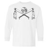 Heavy Cotton Youth Long Sleeve Gildan T-Shirt 5400B Thumbnail