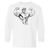 Heavy Cotton Youth Long Sleeve Gildan T-Shirt 5400B Thumbnail