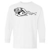 Heavy Cotton Youth Long Sleeve Gildan T-Shirt 5400B Thumbnail