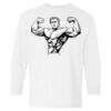 Heavy Cotton Youth Long Sleeve Gildan T-Shirt 5400B Thumbnail
