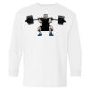 Heavy Cotton Youth Long Sleeve Gildan T-Shirt 5400B Thumbnail