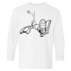Heavy Cotton Youth Long Sleeve Gildan T-Shirt 5400B Thumbnail