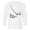 Heavy Cotton Youth Long Sleeve Gildan T-Shirt 5400B Thumbnail