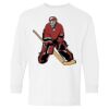 Heavy Cotton Youth Long Sleeve Gildan T-Shirt 5400B Thumbnail