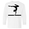 Heavy Cotton Youth Long Sleeve Gildan T-Shirt 5400B Thumbnail