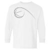 Heavy Cotton Youth Long Sleeve Gildan T-Shirt 5400B Thumbnail
