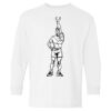 Heavy Cotton Youth Long Sleeve Gildan T-Shirt 5400B Thumbnail