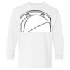 Heavy Cotton Youth Long Sleeve Gildan T-Shirt 5400B Thumbnail