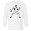 Heavy Cotton Youth Long Sleeve Gildan T-Shirt 5400B Thumbnail
