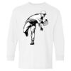 Heavy Cotton Youth Long Sleeve Gildan T-Shirt 5400B Thumbnail