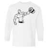 Heavy Cotton Youth Long Sleeve Gildan T-Shirt 5400B Thumbnail