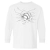 Heavy Cotton Youth Long Sleeve Gildan T-Shirt 5400B Thumbnail