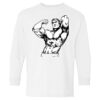 Heavy Cotton Youth Long Sleeve Gildan T-Shirt 5400B Thumbnail