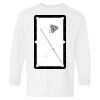 Heavy Cotton Youth Long Sleeve Gildan T-Shirt 5400B Thumbnail