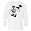 Heavy Cotton Youth Long Sleeve Gildan T-Shirt 5400B Thumbnail