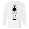 Heavy Cotton Youth Long Sleeve Gildan T-Shirt 5400B Thumbnail