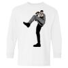 Heavy Cotton Youth Long Sleeve Gildan T-Shirt 5400B Thumbnail