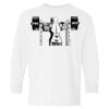 Heavy Cotton Youth Long Sleeve Gildan T-Shirt 5400B Thumbnail