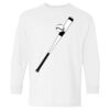 Heavy Cotton Youth Long Sleeve Gildan T-Shirt 5400B Thumbnail