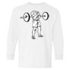 Heavy Cotton Youth Long Sleeve Gildan T-Shirt 5400B Thumbnail