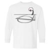 Heavy Cotton Youth Long Sleeve Gildan T-Shirt 5400B Thumbnail
