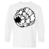 Heavy Cotton Youth Long Sleeve Gildan T-Shirt 5400B Thumbnail