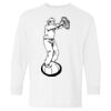 Heavy Cotton Youth Long Sleeve Gildan T-Shirt 5400B Thumbnail