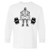 Heavy Cotton Youth Long Sleeve Gildan T-Shirt 5400B Thumbnail