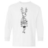Heavy Cotton Youth Long Sleeve Gildan T-Shirt 5400B Thumbnail