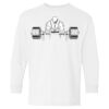 Heavy Cotton Youth Long Sleeve Gildan T-Shirt 5400B Thumbnail